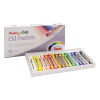 Kredki PENTEL pastele olejne 16 kolorów