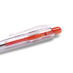 Długopis PENTEL BK437 - czerwony-102578