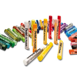 Kredki PENTEL pastele olejne 36 kolorów -102785