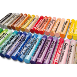 Kredki PENTEL pastele olejne 50 kolorów-102789