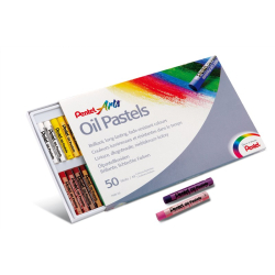 Kredki PENTEL pastele olejne 50 kolorów-102791