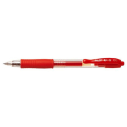 Długopis żelowy PILOT G2 - czerwone-102912