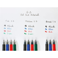 Długopis żelowy PILOT G2 - czerwone-102916