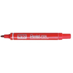 Marker PENTEL N50 - czerwony-103497