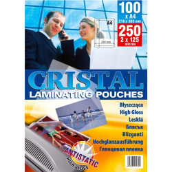 Folia laminacyjna do laminatora ARGO A3 2x100mic.