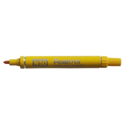 Marker PENTEL N50 - żółty-107018