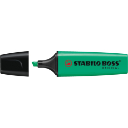 Zakreślacz STABILO BOSS - turkusowy (51)-107605
