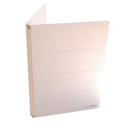 Segregator teczka skoroszytowa PLUS Corporation ZERO MAX A4 - szara-108867