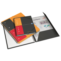 Kołonotatnik OXFORD Meetingbook A5 kratka-118507