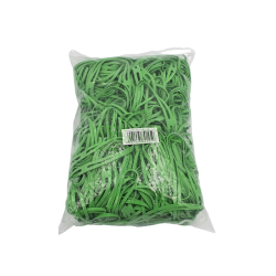 Gumki krzyżowe 160 x 1,5mm op.1kg - zielone-123035