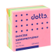 Karteczki samoprzylepne DOTTS kostka 75x75mm 320 karteczek - intensywny mix