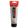 Farba akrylowa TALENS AMSTERDAM 120ml. - Silver 800