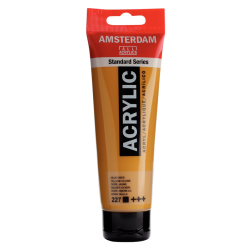 Farba akrylowa TALENS AMSTERDAM 120ml. - Yellow Ochre 227