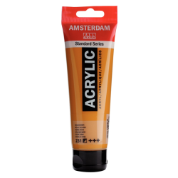 Farba akrylowa TALENS AMSTERDAM 120ml. - Gold Ochre 231