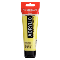 Farba akrylowa TALENS AMSTERDAM 120ml. - Azo Yellow Lemon 267
