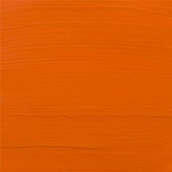 Farba akrylowa TALENS AMSTERDAM 120ml. - Azo Orange 276-130347