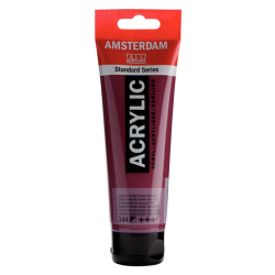 Farba akrylowa TALENS AMSTERDAM 120ml. - Caput Mortuum Violet 344