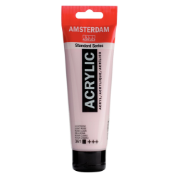 Farba akrylowa TALENS AMSTERDAM 120ml. - Light Rose 361