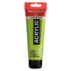 Farba akrylowa TALENS AMSTERDAM 120ml. - Yellowish Green 617