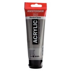 Farba akrylowa TALENS AMSTERDAM 120ml. - Neutral Grey 710