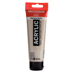 Farba akrylowa TALENS AMSTERDAM 120ml. - Warm Grey 718