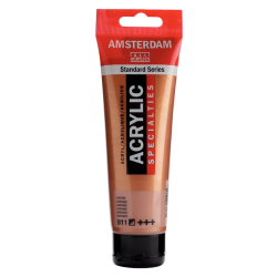 Farba akrylowa TALENS AMSTERDAM 120ml. - Bronze 811