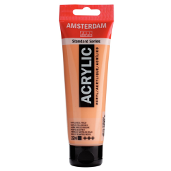 Farba akrylowa TALENS AMSTERDAM 120ml. - Naples Yellow Red 224