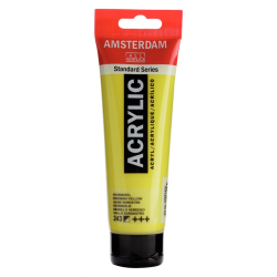 Farba akrylowa TALENS AMSTERDAM 120ml. - Greenish Yellow 243