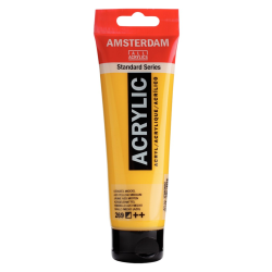 Farba akrylowa TALENS AMSTERDAM 120ml. - Azo Yellow Medium 269