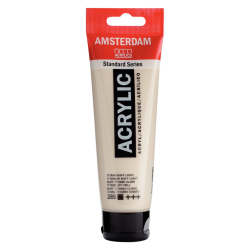 Farba akrylowa TALENS AMSTERDAM 120ml. - Titanium Buff Light 289