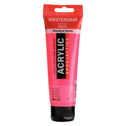 Farba akrylowa TALENS AMSTERDAM 120ml. - Reflex Rose 384