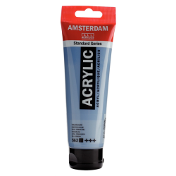 Farba akrylowa TALENS AMSTERDAM 120ml. - Greyish Blue 562