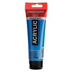 Farba akrylowa TALENS AMSTERDAM 120ml. - Manganese Blue 582