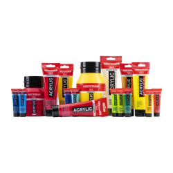 Farba akrylowa TALENS AMSTERDAM 120ml. - Olive Green Light 621-130622