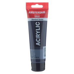 Farba akrylowa TALENS AMSTERDAM 120ml. - Paynes Grey 708