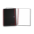 Kołonotatnik OXFORD Black n'Red A5 70k. kratka-131367