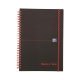 Kołonotatnik OXFORD Black n'Red A4 70k. kratka