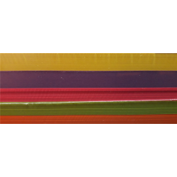 Papier xero kolor PASTELLO A4 80g mix NEON op.500-134656