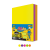 Papier xero kolor PASTELLO A4 80g mix NEON op.500