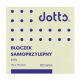 Karteczki samoprzylepne DOTTS 75x75mm 100 karteczek - żółte