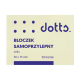 Karteczki samoprzylepne DOTTS 50x75mm 100 karteczek - żółte