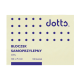 Karteczki samoprzylepne DOTTS 75x100mm 100 karteczek - żółte