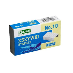 Zszywki D.RECT nr.10
