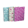Kołonotatnik OXFORD FLORAL A5 60k.linia 400094953