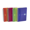 Kołonotatnik OXFORD MyColours 9x14cm 90k. 100102323