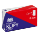 Klipy do papieru GRAND 15mm op.12