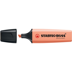 Zakreślacz STABILO BOSS pastelowy - pomarańczowy (126)-147975