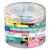 Klipy do papieru TETIS kolorowe 19mm 40szt. GK002-B-153361