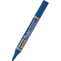 Marker PENTEL N850 (OPAKOWANIE 12) - niebieski-158056