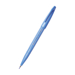 Pisak do kaligrafii PENTEL SES15 Brush Pen Zestaw SES15C op.6 - ST6ABDFGSPL-158478